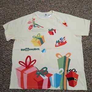 Disney World Graphic T-Shirt with Gift Print